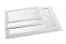 Panorama window envelopes - 100 / 120 gram - mat window | PIT Packaging.uk | Bestbuyenvelopes
