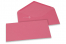 Coloured greeting card envelopes - pink, 110 x 220 mm | PIT Packaging.uk | Bestbuyenvelopes