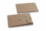 Envelopes with string and washer closure - 114 x 162 x 25 mm, brown kraft | PIT Packaging.uk | Bestbuyenvelopes