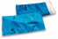 Coloured metallic foil envelopes blue - 114 x 229 mm | PIT Packaging.uk | Bestbuyenvelopes