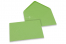 Coloured greeting card envelopes - apple green, 125 x 175 mm | PIT Packaging.uk | Bestbuyenvelopes
