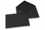Coloured greeting card envelopes - black, 133 x 184 mm | PIT Packaging.uk | Bestbuyenvelopes