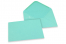 Coloured greeting card envelopes - robin egg blue, 133 x 184 mm | PIT Packaging.uk | Bestbuyenvelopes
