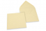 Coloured greeting card envelopes - camel, 155 x 155 mm | PIT Packaging.uk | Bestbuyenvelopes