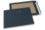Coloured board-backed envelopes - Dark blue, 229 x 324 mm | PIT Packaging.uk | Bestbuyenvelopes