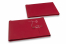 Envelopes with string and washer closure - 162 x 229 x 25 mm, red | PIT Packaging.uk | Bestbuyenvelopes