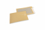 Board-backed envelopes - 229 x 324 mm, 120 gr brown kraft front, 450 gr brown duplex back, strip closure | PIT Packaging.uk | Bestbuyenvelopes