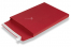 Coloured gusset envelopes V-Bottom - red, 229 x 324 x 25 mm | PIT Packaging.uk | Bestbuyenvelopes