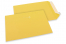 Buttercup yellow coloured paper envelopes - 229 x 324 mm  | PIT Packaging.uk | Bestbuyenvelopes
