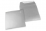 Silver metallic coloured paper envelopes - 160 x 160 mm | PIT Packaging.uk | Bestbuyenvelopes