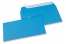 Ocean blue coloured paper envelopes - 110 x 220 mm | PIT Packaging.uk | Bestbuyenvelopes