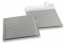 Grey - matt metallic air-cushioned envelopes, square | PIT Packaging.uk | Bestbuyenvelopes