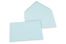 Coloured greeting card envelopes - light blue, 114 x 162 mm | PIT Packaging.uk | Bestbuyenvelopes