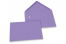 Coloured greeting card envelopes - purple, 114 x 162 mm | PIT Packaging.uk | Bestbuyenvelopes