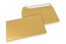 Gold metallic coloured paper envelopes - 162 x 229 mm  | PIT Packaging.uk | Bestbuyenvelopes