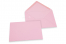 Coloured greeting card envelopes - light pink, 114 x 162 mm | PIT Packaging.uk | Bestbuyenvelopes