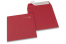 Dark red coloured paper envelopes - 160 x 160 mm | PIT Packaging.uk | Bestbuyenvelopes