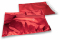 Coloured metallic foil envelopes red - 320 x 430 mm | PIT Packaging.uk | Bestbuyenvelopes