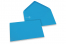 Coloured greeting card envelopes - ocean blue, 125 x 175 mm | PIT Packaging.uk | Bestbuyenvelopes