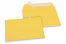 Buttercup yellow coloured paper envelopes - 114 x 162 mm | PIT Packaging.uk | Bestbuyenvelopes