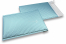 Ice blue - matt metallic air-cushioned envelopes, rectangle | PIT Packaging.uk | Bestbuyenvelopes