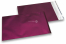 Burgundy coloured matt metallic foil envelopes - 180 x 250 mm | PIT Packaging.uk | Bestbuyenvelopes