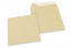Camel coloured paper envelopes - 160 x 160 mm | PIT Packaging.uk | Bestbuyenvelopes