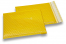 Yellow high-gloss air-cushioned envelopes | PIT Packaging.uk | Bestbuyenvelopes