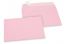 Light pink coloured paper envelopes - 114 x 162 mm  | PIT Packaging.uk | Bestbuyenvelopes