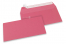 Pink coloured paper envelopes - 110 x 220 mm | PIT Packaging.uk | Bestbuyenvelopes