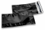 Coloured metallic foil envelopes black - 114 x 229 mm | PIT Packaging.uk | Bestbuyenvelopes