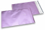 Lilac coloured matt metallic foil envelopes - 180 x 250 mm | PIT Packaging.uk | Bestbuyenvelopes