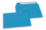 Ocean blue coloured paper envelopes- 114 x 162 mm | PIT Packaging.uk | Bestbuyenvelopes