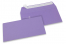 Purple coloured paper envelopes - 110 x 220 mm | PIT Packaging.uk | Bestbuyenvelopes