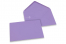 Coloured greeting card envelopes - purple, 125 x 175 mm | PIT Packaging.uk | Bestbuyenvelopes