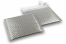 Grey - metallic air-cushioned envelopes, square | PIT Packaging.uk | Bestbuyenvelopes