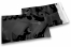 Coloured metallic foil envelopes black - 162 x 229 mm | PIT Packaging.uk | Bestbuyenvelopes