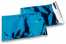 Coloured metallic foil envelopes blue - 162 x 229 mm | PIT Packaging.uk | Bestbuyenvelopes
