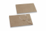 Envelopes with string and washer closure - 114 x 162 mm, brown kraft | PIT Packaging.uk | Bestbuyenvelopes