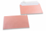 Baby pink coloured mother-of-pearl envelopes - 114 x 162 mm | PIT Packaging.uk | Bestbuyenvelopes