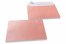 Baby pink coloured mother-of-pearl envelopes - 162 x 229 mm | PIT Packaging.uk | Bestbuyenvelopes