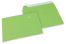 Apple green coloured paper envelopes - 162 x 229 mm  | PIT Packaging.uk | Bestbuyenvelopes