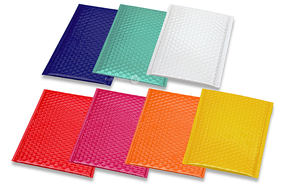 High-gloss air-cushioned envelopes