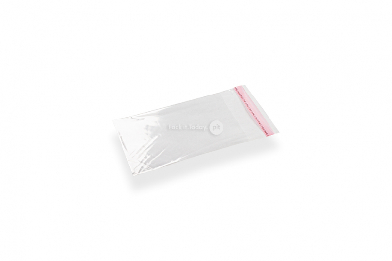 Cellophane bags - 138 x 185 mm
