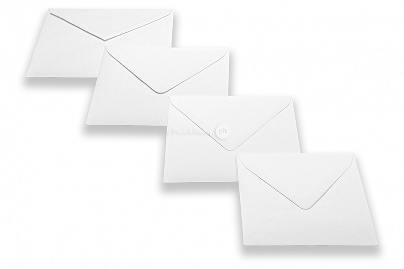 Square greeting card envelopes